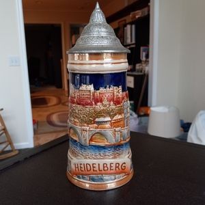 Vintage German Beer Stein